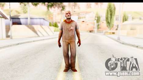 Left 4 Dead 2 - Zombie Surgeon for GTA San Andreas