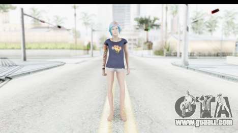 Life is Strange Episode 3 - Chloe Underwear for GTA San Andreas