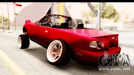 Mazda Miata with Crazy Camber for GTA San Andreas