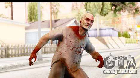 Left 4 Dead 2 - Zombie Surgeon for GTA San Andreas