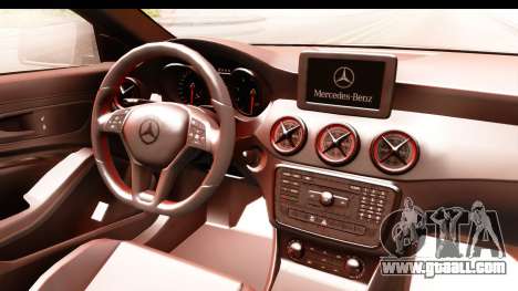 Mercedes-Benz CLA45 AMG 2014 for GTA San Andreas