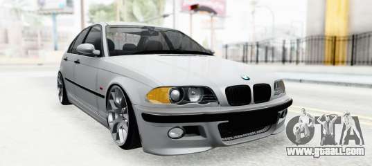 Bmw M3 E46 For Gta San Andreas