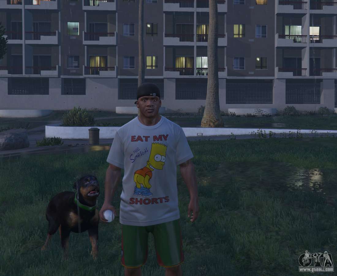 Flamengo T-Shirt - Camisa do Flamengo de 2000/01 - GTA5-Mods.com