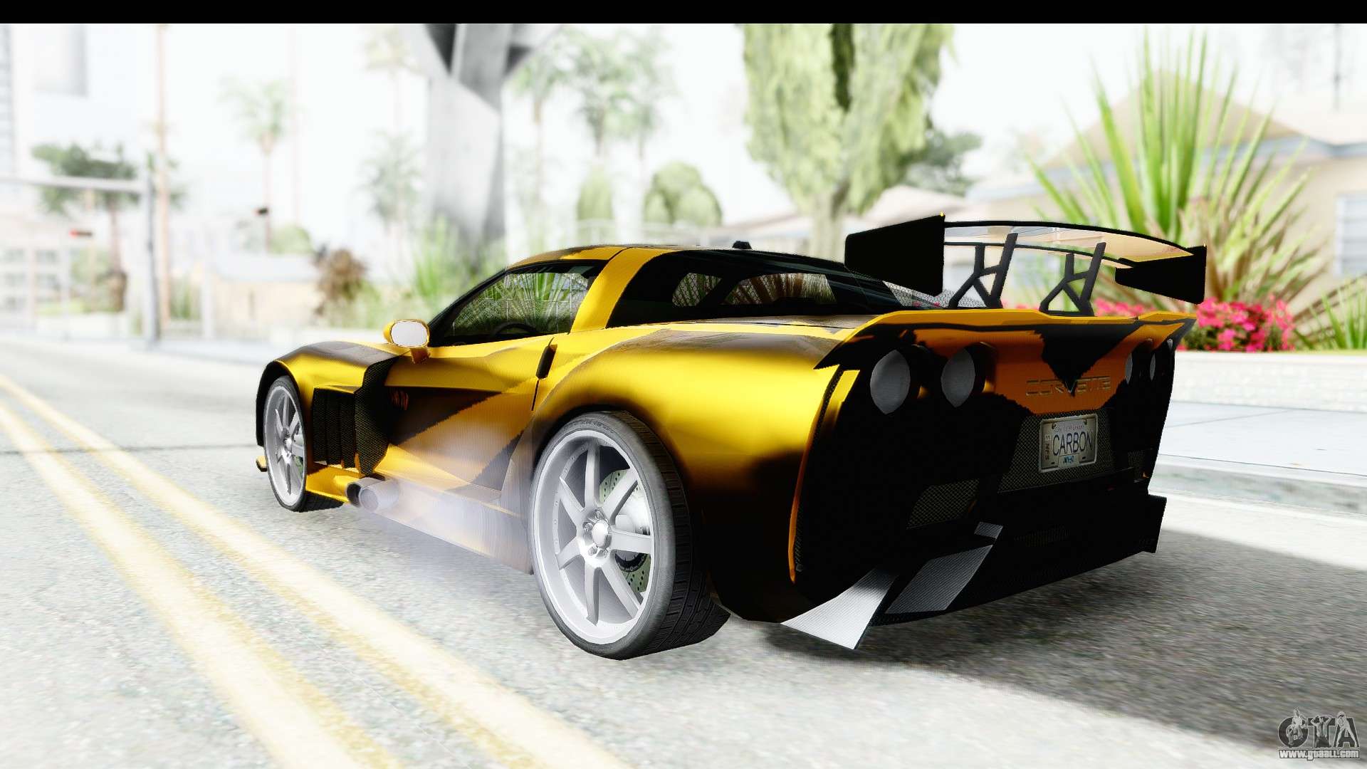 Гта карбон. Chevrolet Corvette NFS GTA. GTA sa Carbon. GTA sa NFS Carbon. ГТА Сан андреас карбон.