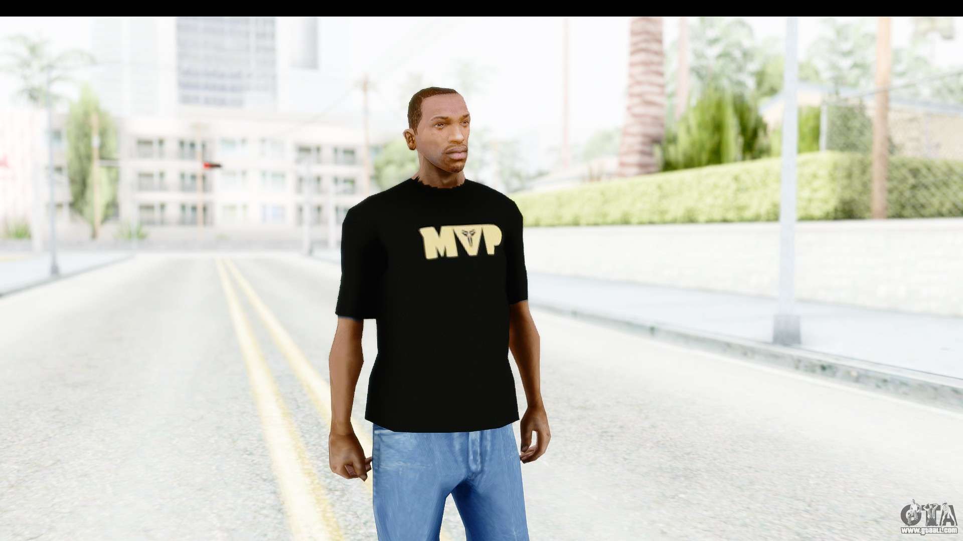 Nike MVP T-Shirt for GTA San Andreas