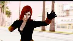 Marvel Heroes - Black Widow for GTA San Andreas