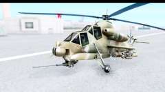 Denel AH-2 Rooivalk for GTA San Andreas