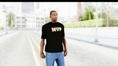 Nike MVP T-Shirt for GTA San Andreas