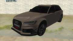 Audi RS6-R for GTA San Andreas