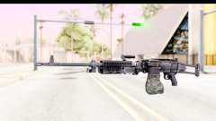 M240 FSK No Attachments for GTA San Andreas