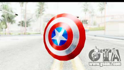 Capitan America Shield Classic for GTA San Andreas