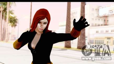 Marvel Heroes - Black Widow for GTA San Andreas