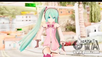 Project Diva F - Hatsune Miku Vocal Star Remade for GTA San Andreas