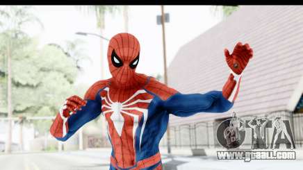 Spider-Man Insomniac v2 for GTA San Andreas