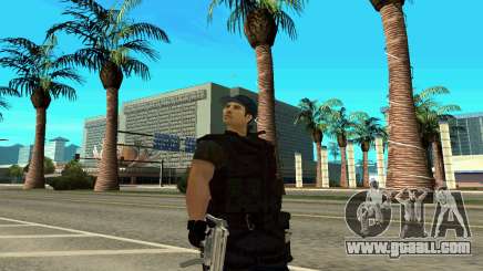 Trainer SWAT for GTA San Andreas