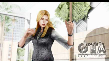Marvel Future Fight - Sharon Carter (Civil War) for GTA San Andreas
