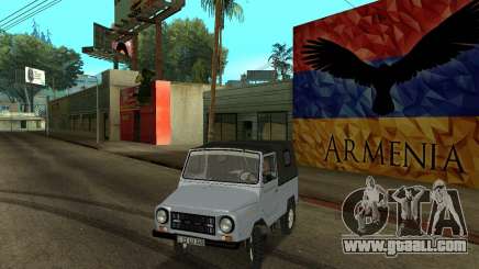Luaz 969 Armenian for GTA San Andreas