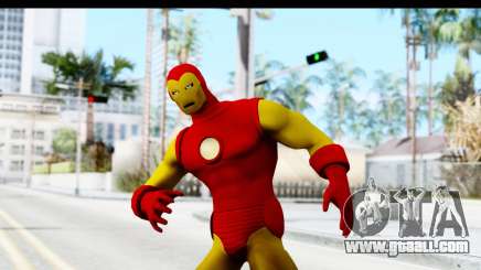 Marvel Heroes - Ironman for GTA San Andreas