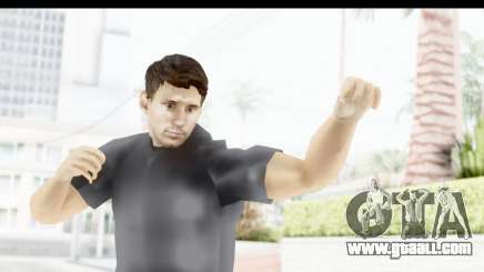 Lionel Messi Casual for GTA San Andreas