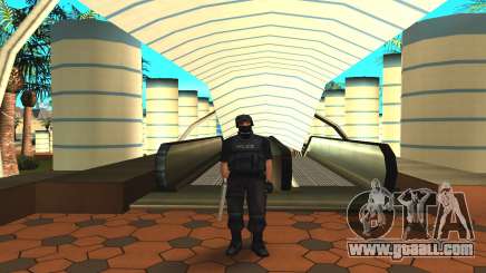 Modified original skin SWAT for GTA San Andreas