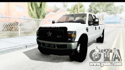 Ford F-350 Power Stroke for GTA San Andreas