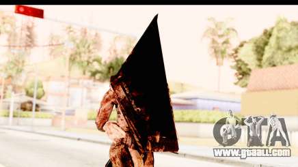 Silent Hill Downpour - Pyramid Head for GTA San Andreas