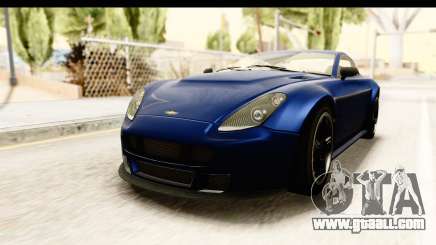 GTA 5 Dewbauchee Rapid GT for GTA San Andreas