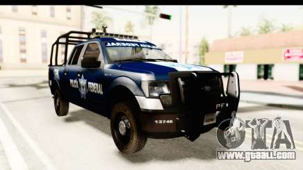 Ford F-150 Federal Police for GTA San Andreas