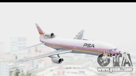 Lockheed L-1011-100 TriStar Pacific Southwest for GTA San Andreas