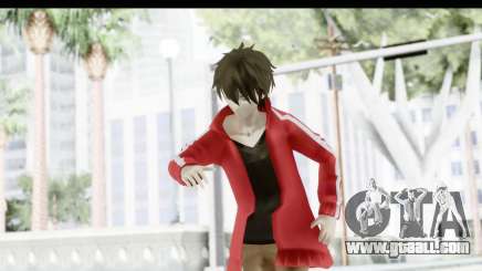 Shintaro Kirasagi (Kagerou Project) for GTA San Andreas