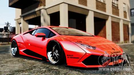 Lamborghini Huracan LB for GTA 4