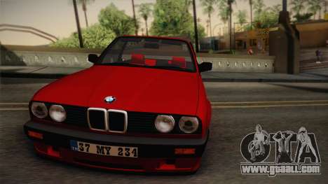 BMW M3 E30 1991 v2 for GTA San Andreas