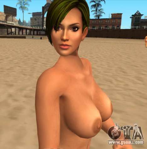 Lisa Nude for GTA San Andreas