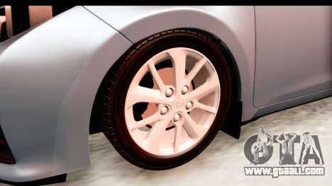 Toyota Corolla 2014 IVF for GTA San Andreas