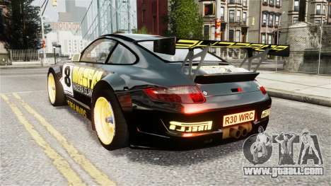 Porsche Rallye Vespas 911 GT3 RSR for GTA 4