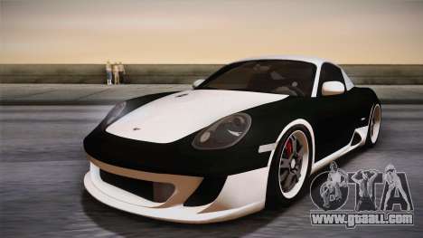 Ruf RK Coupe (987) 2007 HQLM for GTA San Andreas