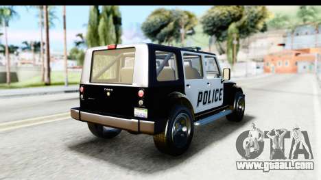 Canis Mesa Police for GTA San Andreas