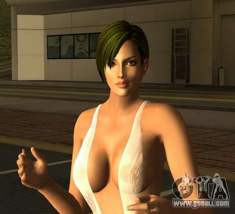 Lisa Feather Bikini for GTA San Andreas