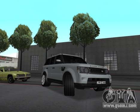 Range Rover Armenian for GTA San Andreas