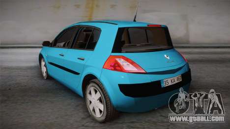 Renault Megane 2 Hatchback v2 for GTA San Andreas