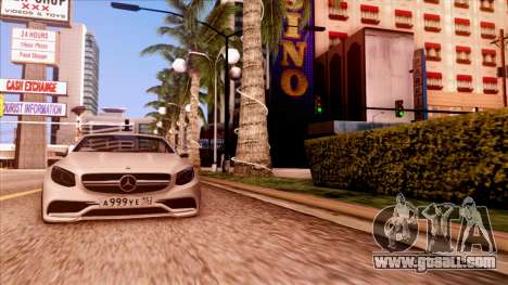 Mercedes-Benz S63 for GTA San Andreas