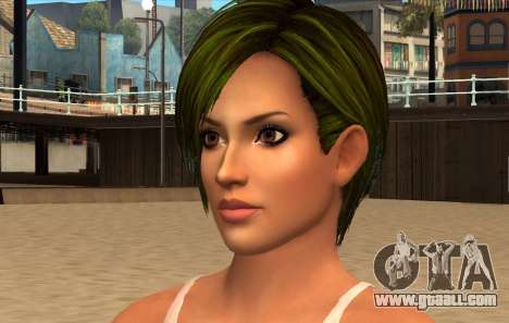 Lisa Feather Bikini for GTA San Andreas