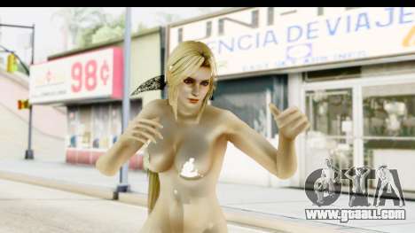 Hellen Nude for GTA San Andreas