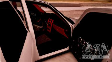Lada Priora Autozvuk v.1 for GTA San Andreas
