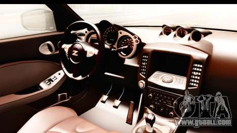 Nissan 370Z 2010 for GTA San Andreas