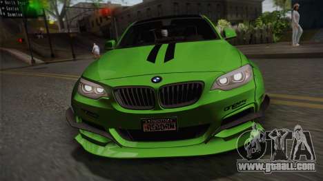 BMW M235i 69Works for GTA San Andreas