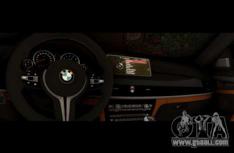 BMW X6M BULKIN SAMP EDITION for GTA San Andreas