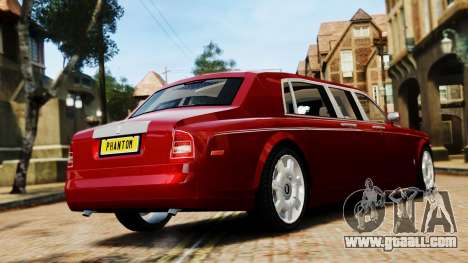 Rolls-Royce Phantom LWB V2.0 for GTA 4
