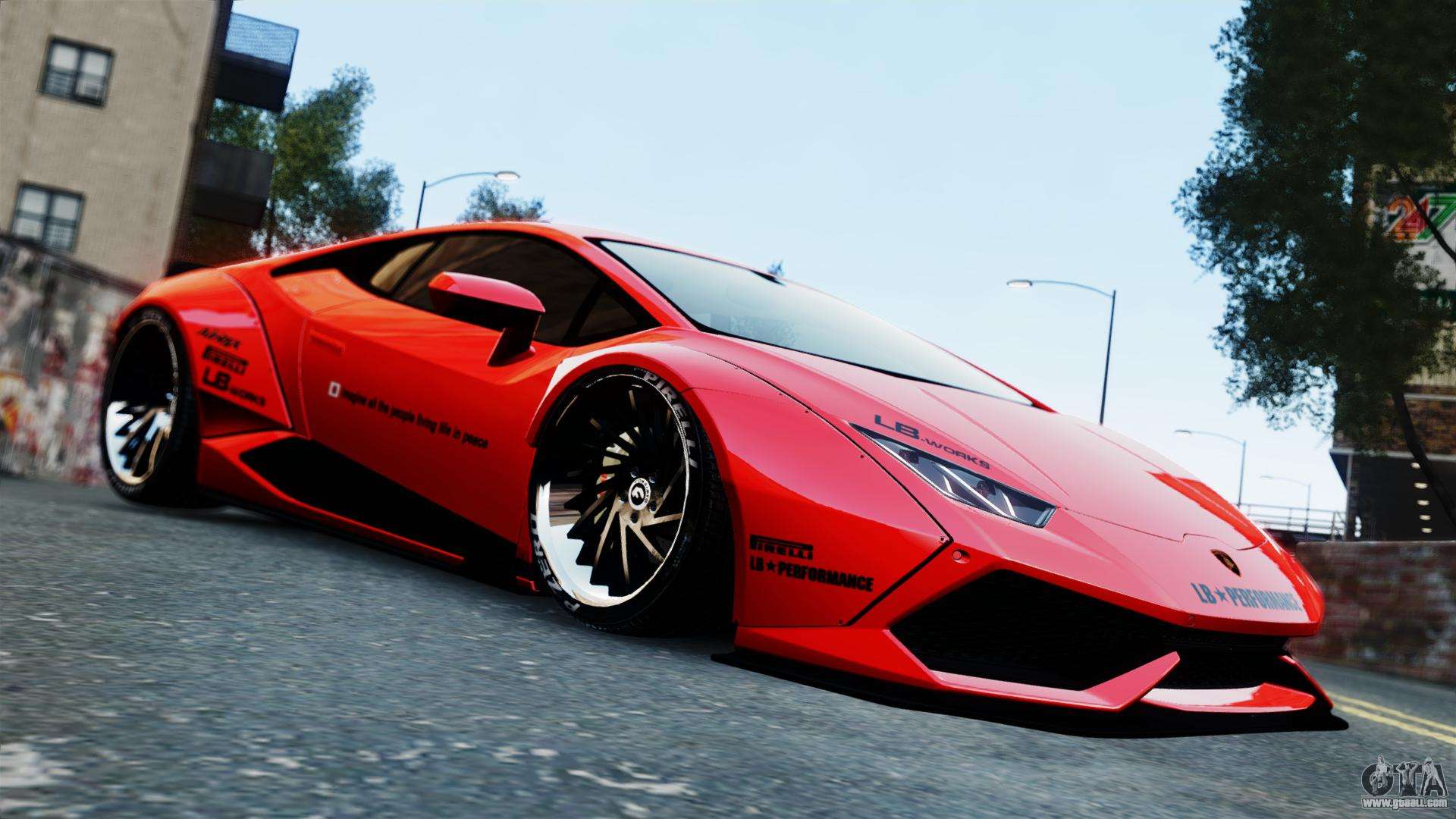 where to find a lamborghini in gta 5