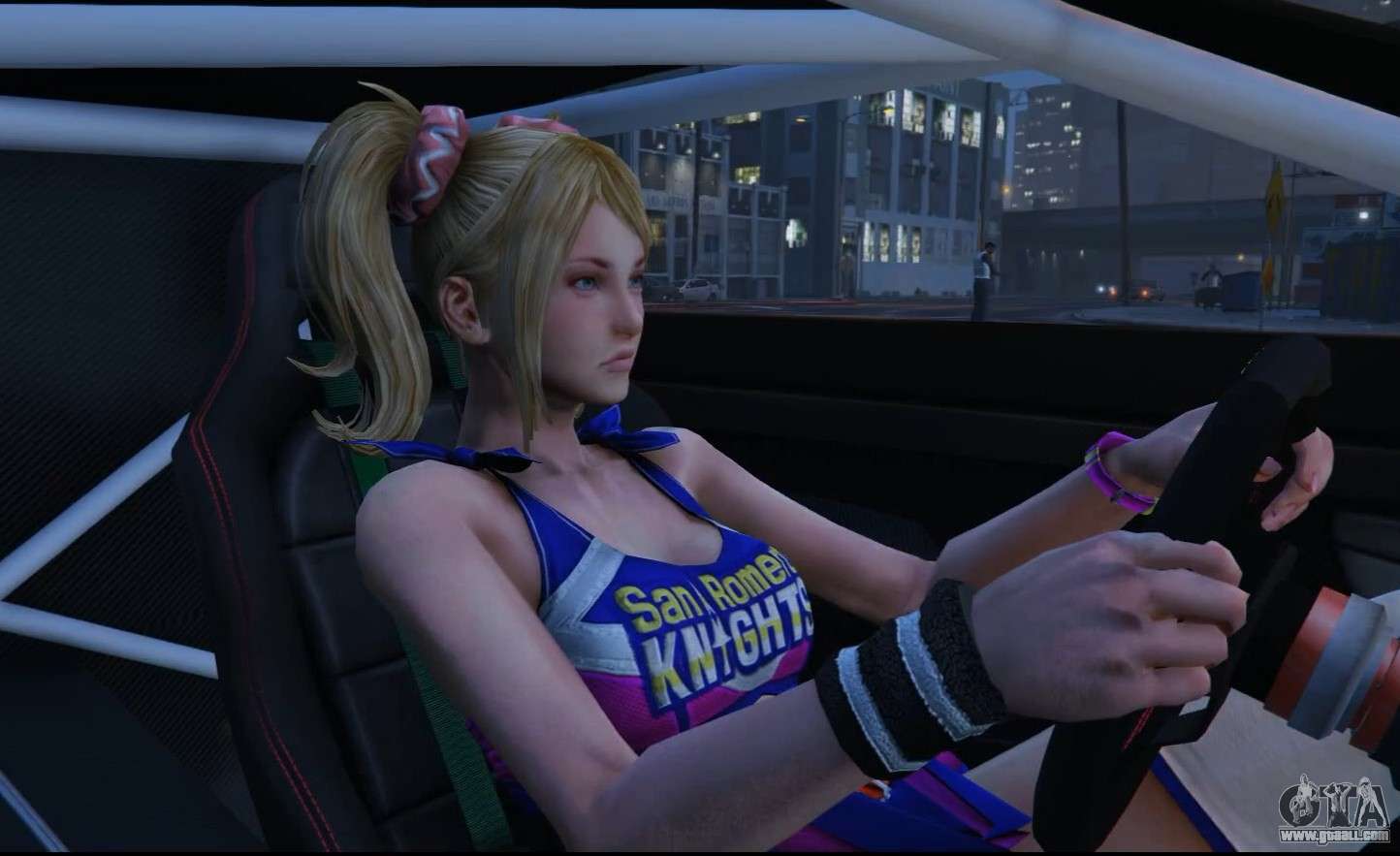 Download Lollipop Chainsaw Juliet Starling for GTA 4